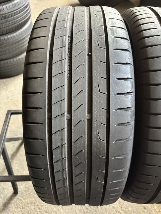 225/55/17 vara , 2x CONTINENTAL 4823, Stare foarte buna !