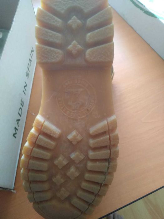 Vand ghete dama din piele Panama Jack noi