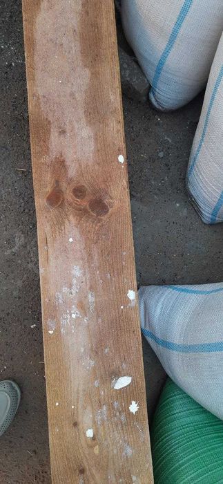 Доски 4 шт, 6м×5см×20см