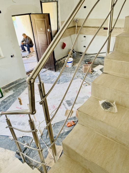 Balustrade inox 304 fier forjat porți