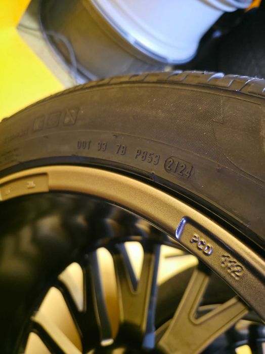 Roti Jante Anvelope 5x112 275/45/20 PIRELLI NOI OE BMW X5 G05 X6 G06
