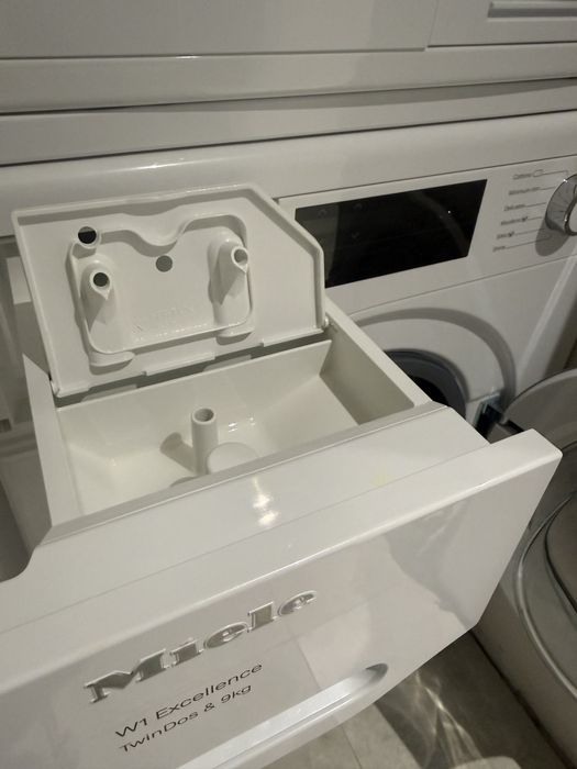 Перална машина и сушилня с термопомпа Miele