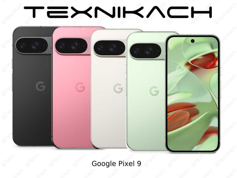 Новый • Google Pixel 9 • Доставкa