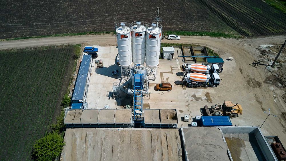 Producator (RO) Statie de Betoane noua Promix 50-120 mc/h