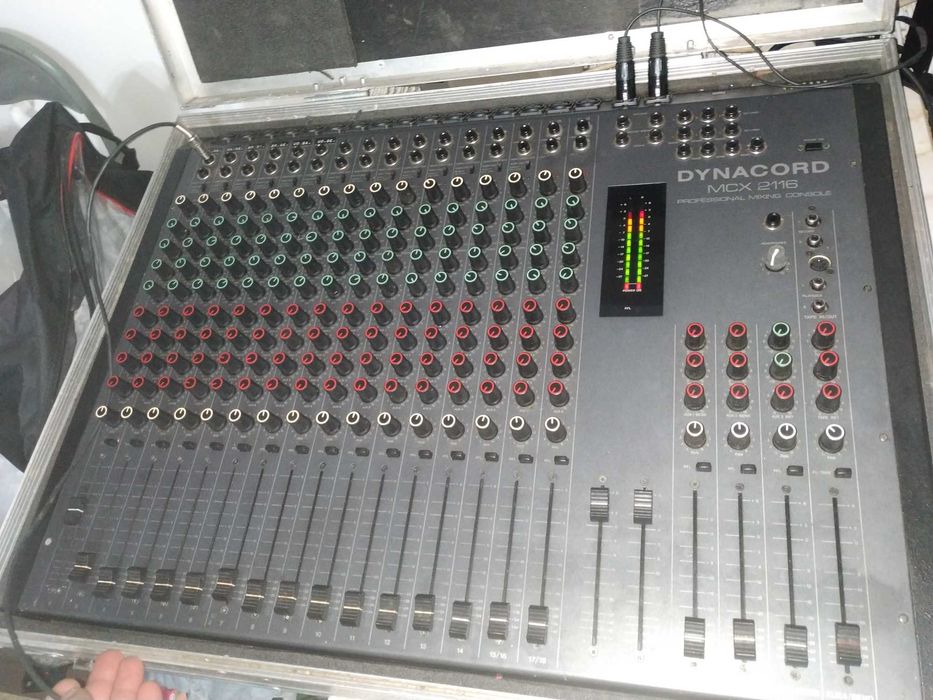 Dynacord MCX 2116 Professional Mixer PASIV
