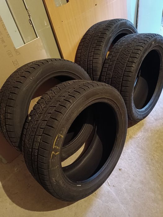 Зимние шины 255/45 R19