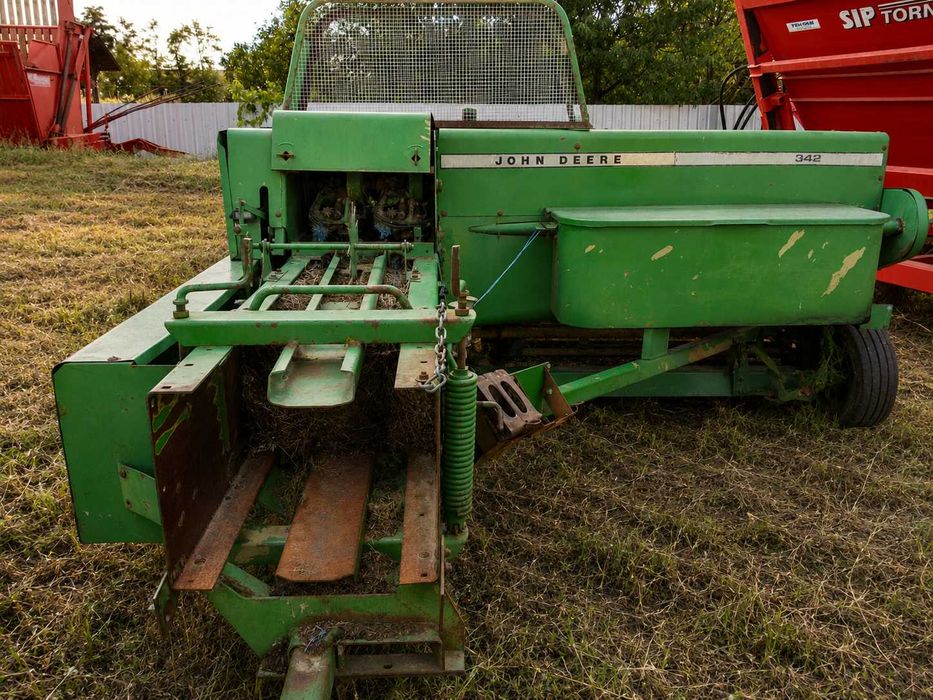 Balotiera John Deere 342