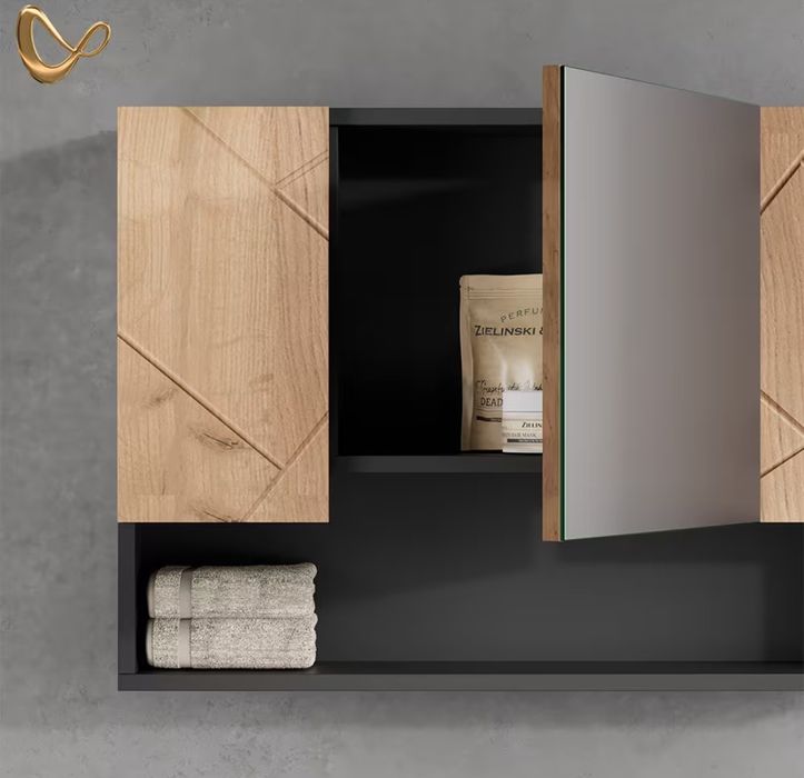 Шкаф за надмивка с огледало Vicco 5204