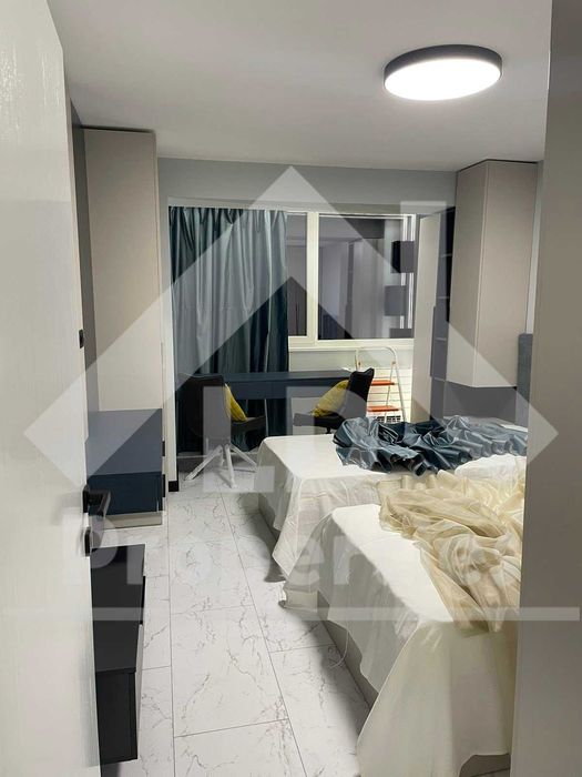 Луксозно обзаведен апартамент с две спални в кв. Чайка