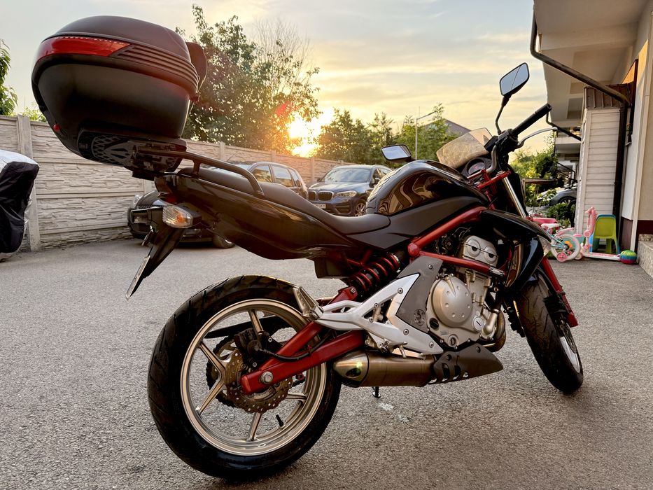 Kawasaki ER6N 2007 – 34.700 km – 649 cmc