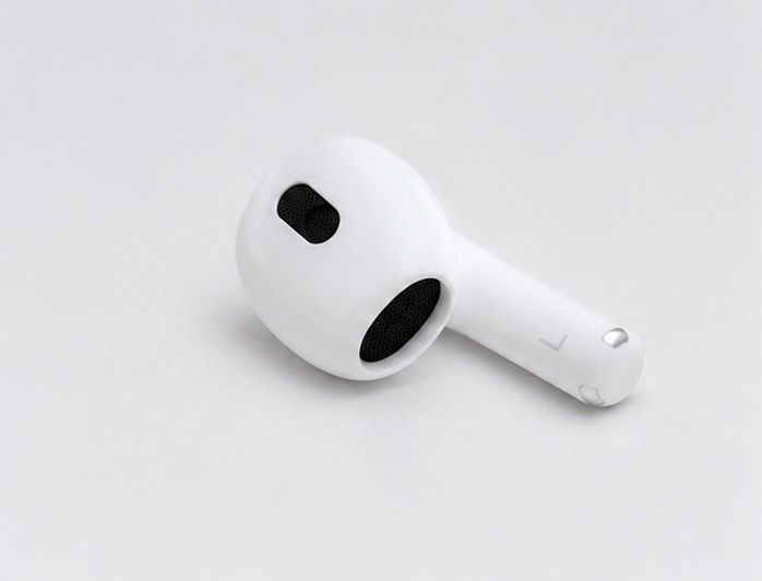 AirPods 4, TWS, бели