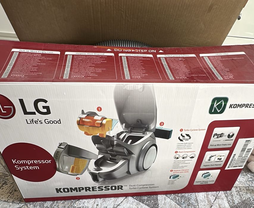 Пылесос LG на запчасти / под ремонт