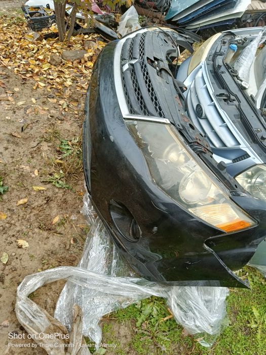 ноускат Mitsubishi Outlander 2005/2009