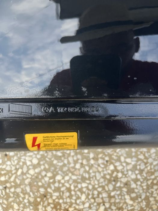 Капак двигател M112/M113