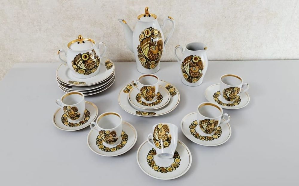 Кофейный сервиз. Редкий