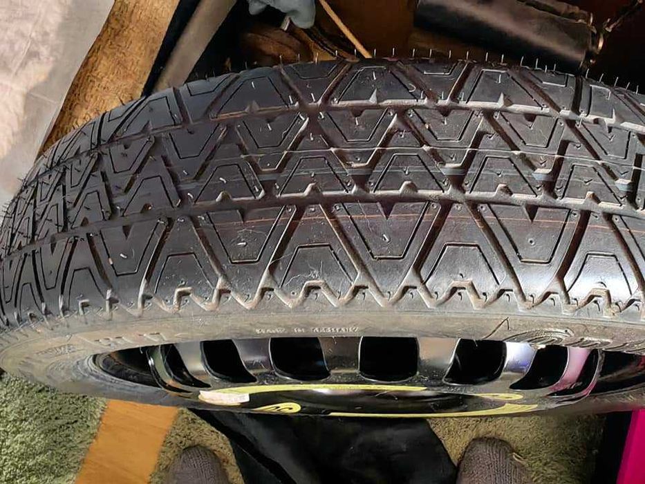 Резервна гума - патерица Т 155/70 R17 ET34