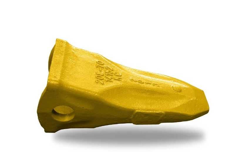 Коронки и адаптеры для ковшей экскаваторов