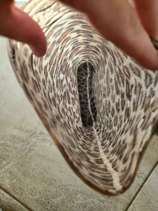 Cizme de cauciuc, leopard