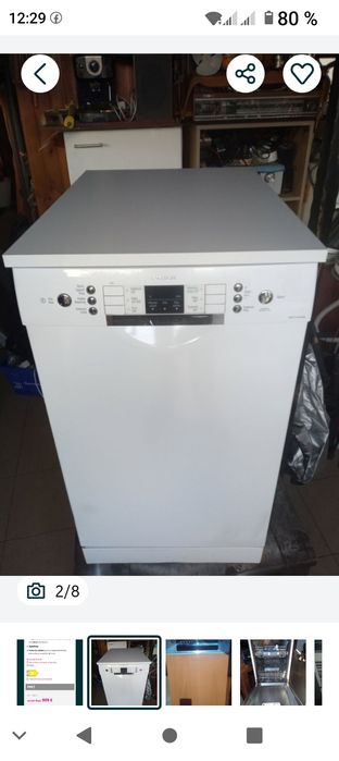 Vând mașina de spălat vase Bosch