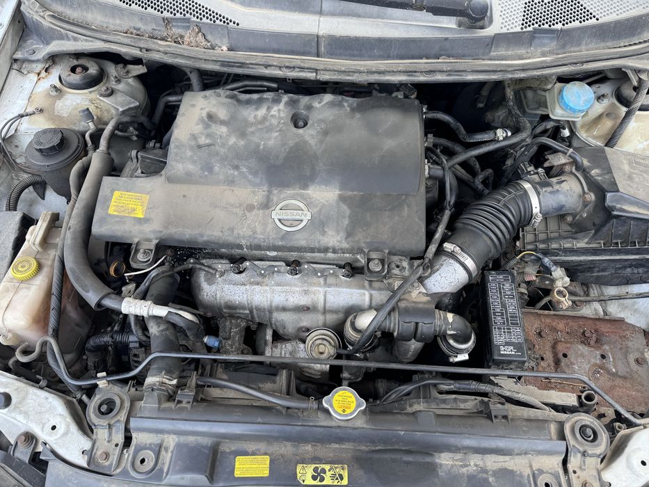 Нисан Примера п12 2.2дци 138кс 2005г На Части