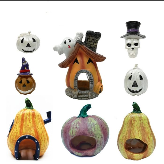 Декор Осьминог для аквариума, аквариумные рыбы