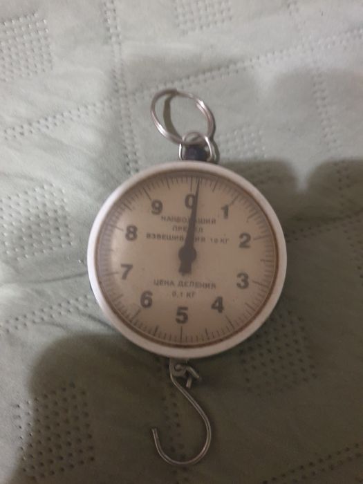 Много старо кантарче