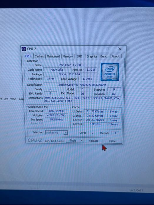 Unitate PC, 16 gb ram, ssd 512 hb, I3 7100
