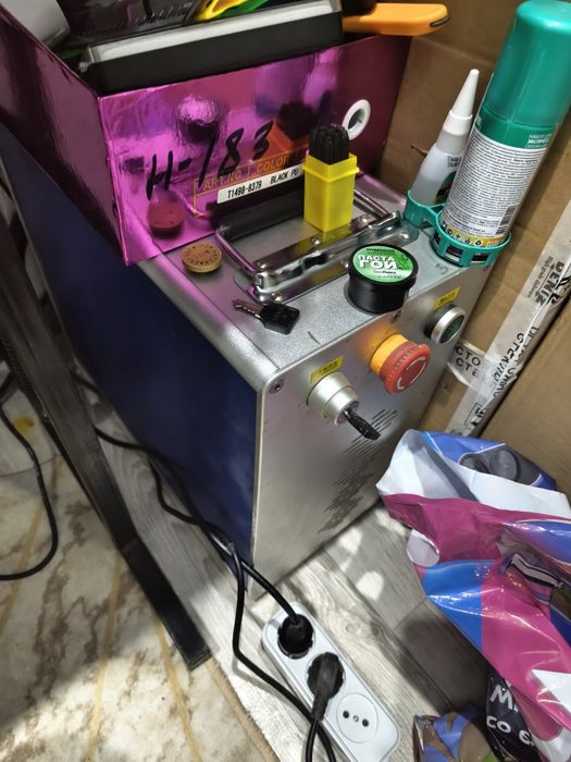 Лазерный гравер Raycus 50w