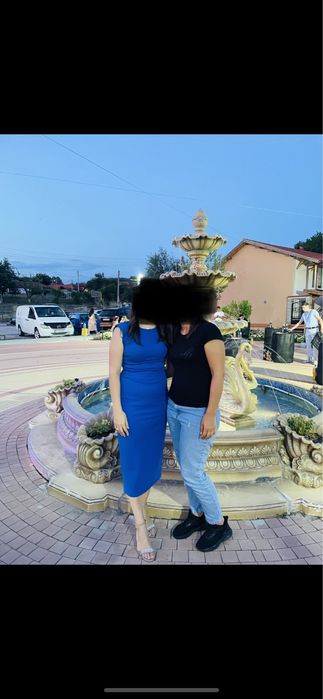 Рокля официална Миди