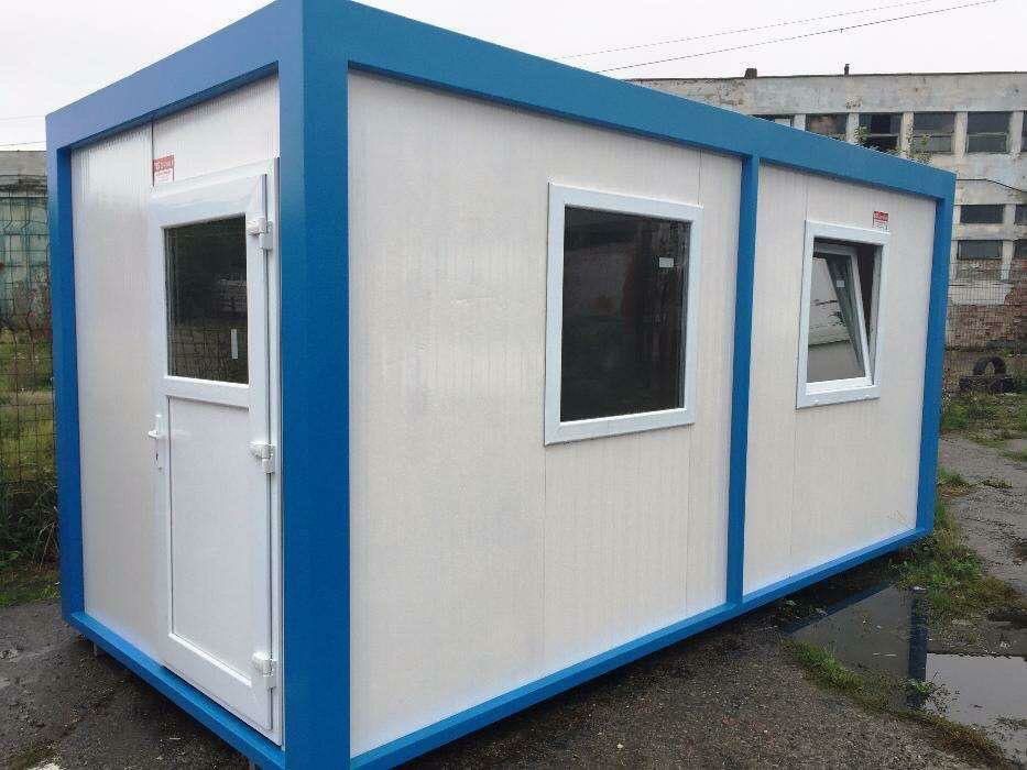 Vand container birou zincat