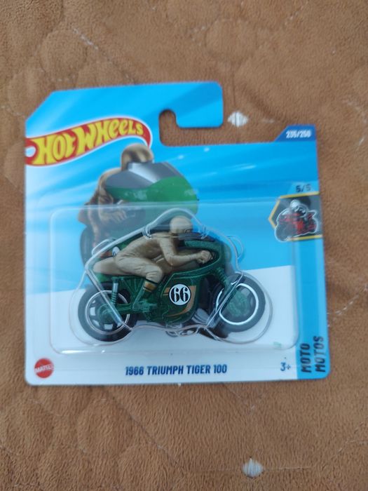 1966 triumph tiger 100