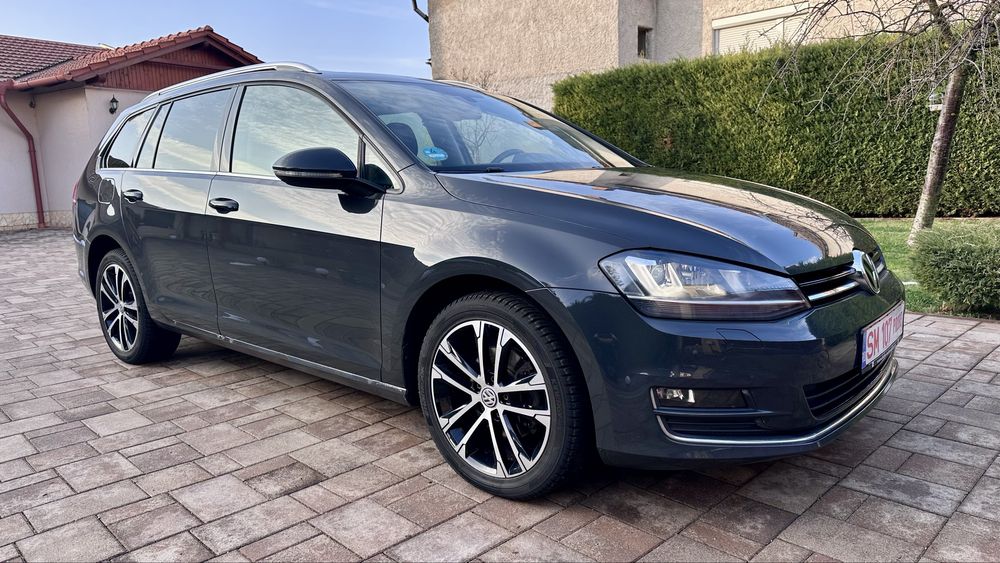 Golf 7, Highline Fab 2013, 1.4 Tsi,122 Cp, 161000 km, automat DSG,