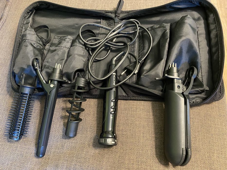 Ondulator Remington, Invelis ceramic si turmalina