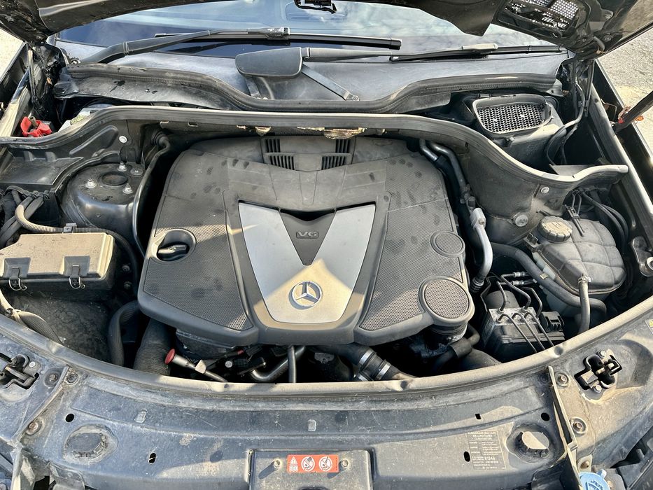 Mercedes ML320CDI W164 OM642 2007г Мерцедес МЛ320ЦДИ 224кс