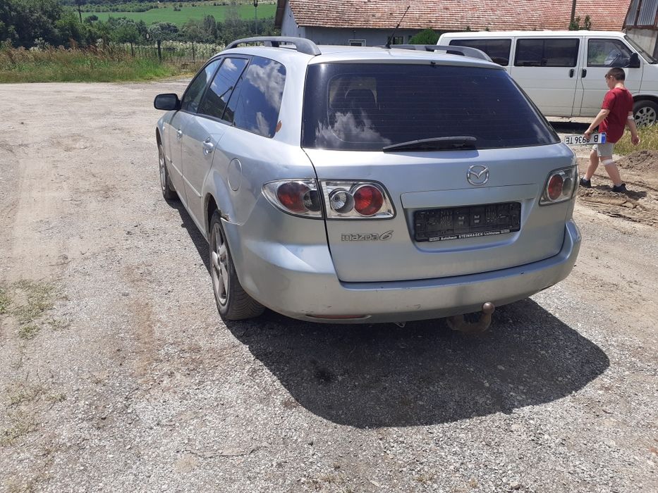Mazda 6  2.0 CD / 121 hp