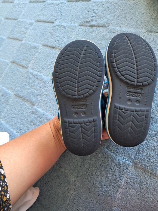 Sandale crocs copii