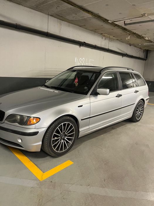 Продавам BMW 320 дизел