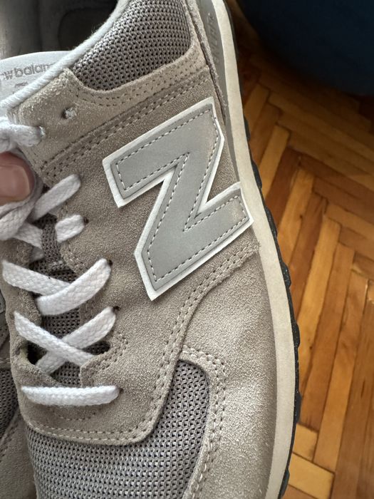 New balance 574, 44 номер, сиви, без забележки