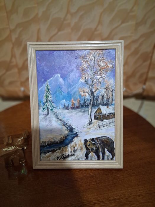 Vând tablouri lucrate manual preturi începând de la 30 ron