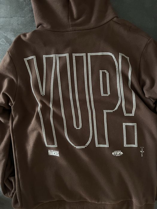 Travis Scott YUP zip-up худи