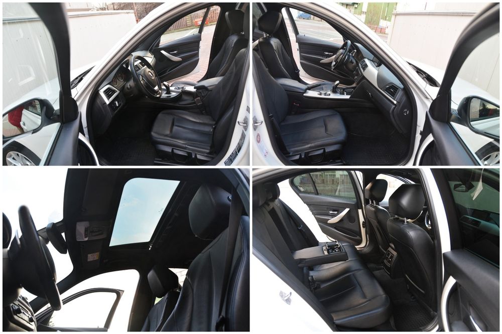 BMW F30.20,TDI 4X4/ XDrive 184 cp full-time, sport line, variante auto