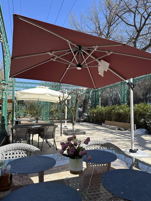 Зонтик для сада, соябон zontik 3 x 3 LED