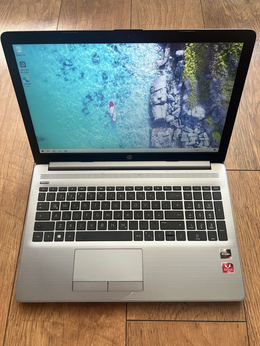 Hp ryzen 5 2500u ssd 512gb m2 8gb ddr4