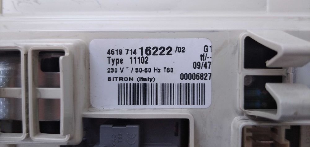 Програматор за перална машина Whirlpool 6-th Sense AquaSteam 1400