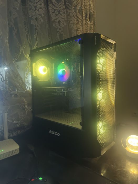 Gaming PC i5-12400F / RTX 3050 6GB / 16GB / SSD 1TB / 180Hz