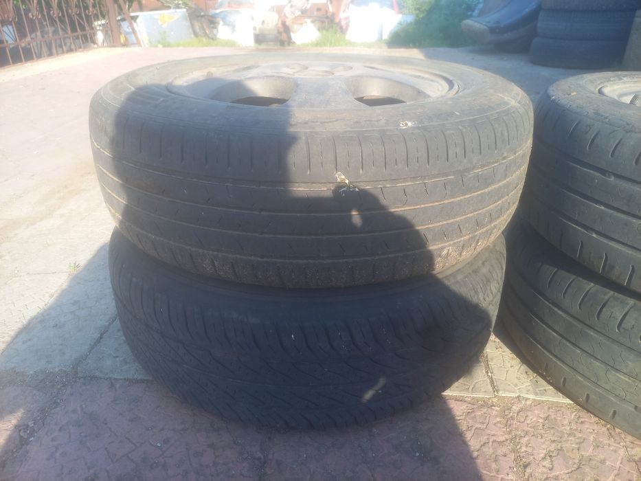 Продам колеса в сборе .