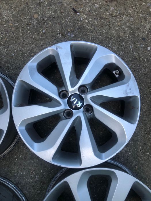 4бр. алуминиеви джанти от KIA / Hyundai 16 цола.