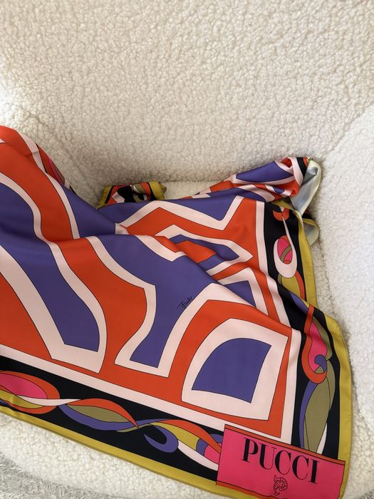 Pucci дамски бански с шал М