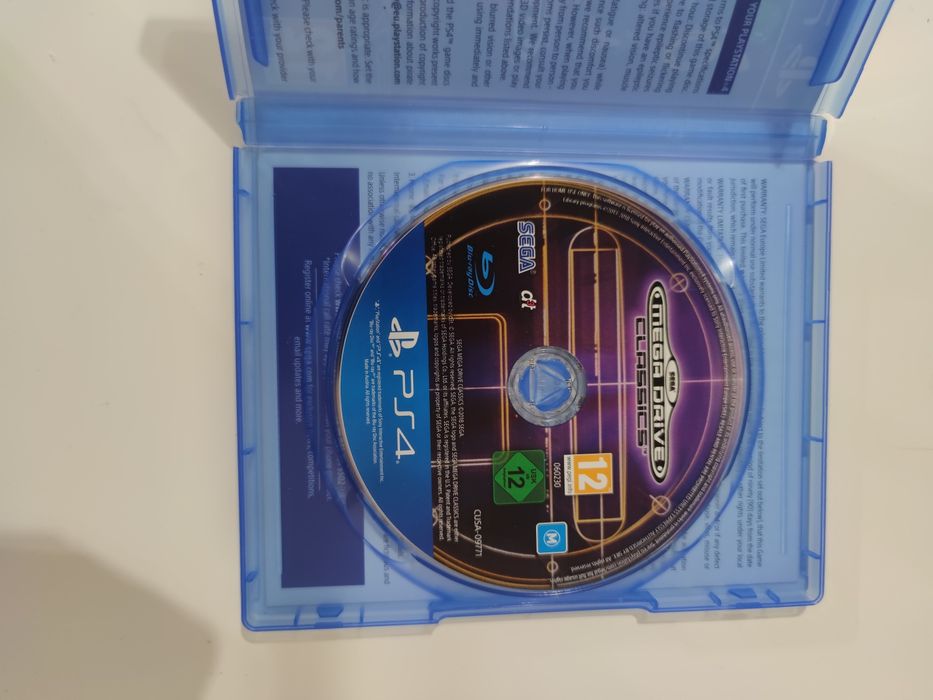 Продавам играта Mega Drive Classics