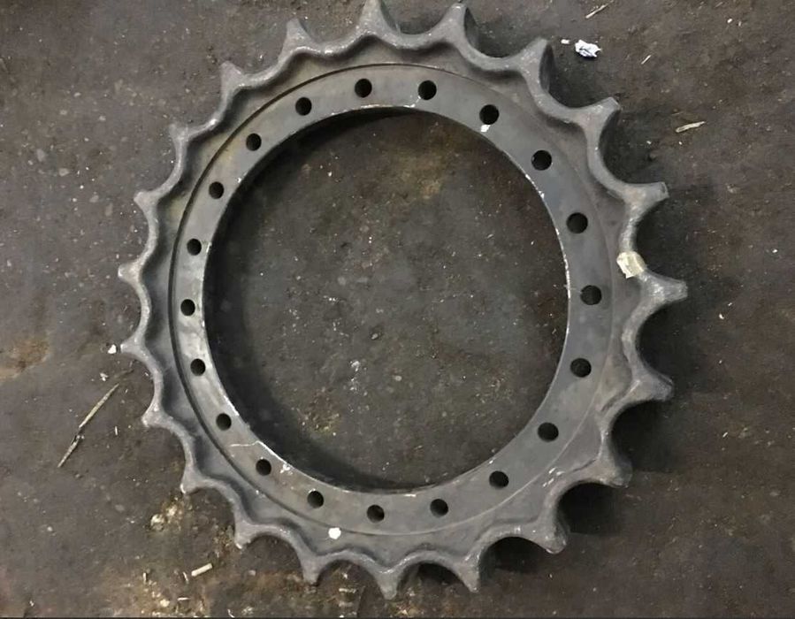 Звездочка для экскаватора